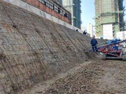 贵定建筑边坡支护