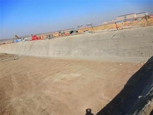 贵定高铁桩基础建设